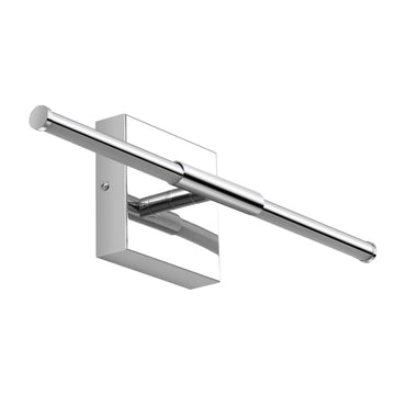 Makena Modern Minimalist Dimmable Integrated LED Metal Wall Sconce